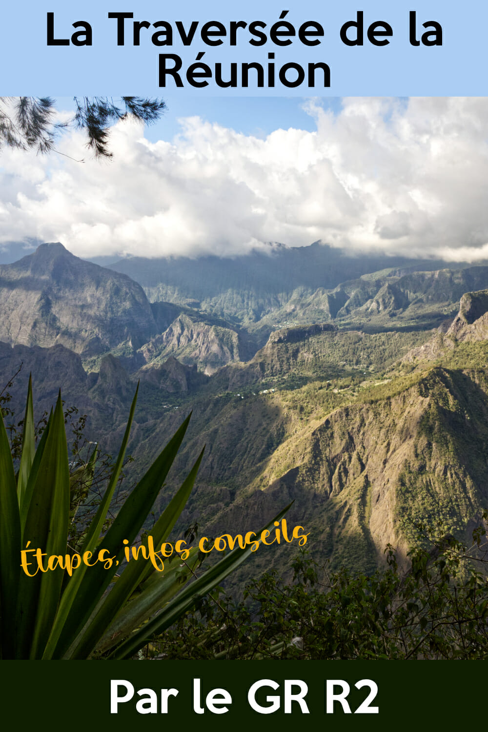 Le GR R2 : La Réunion sous toutes ses formes