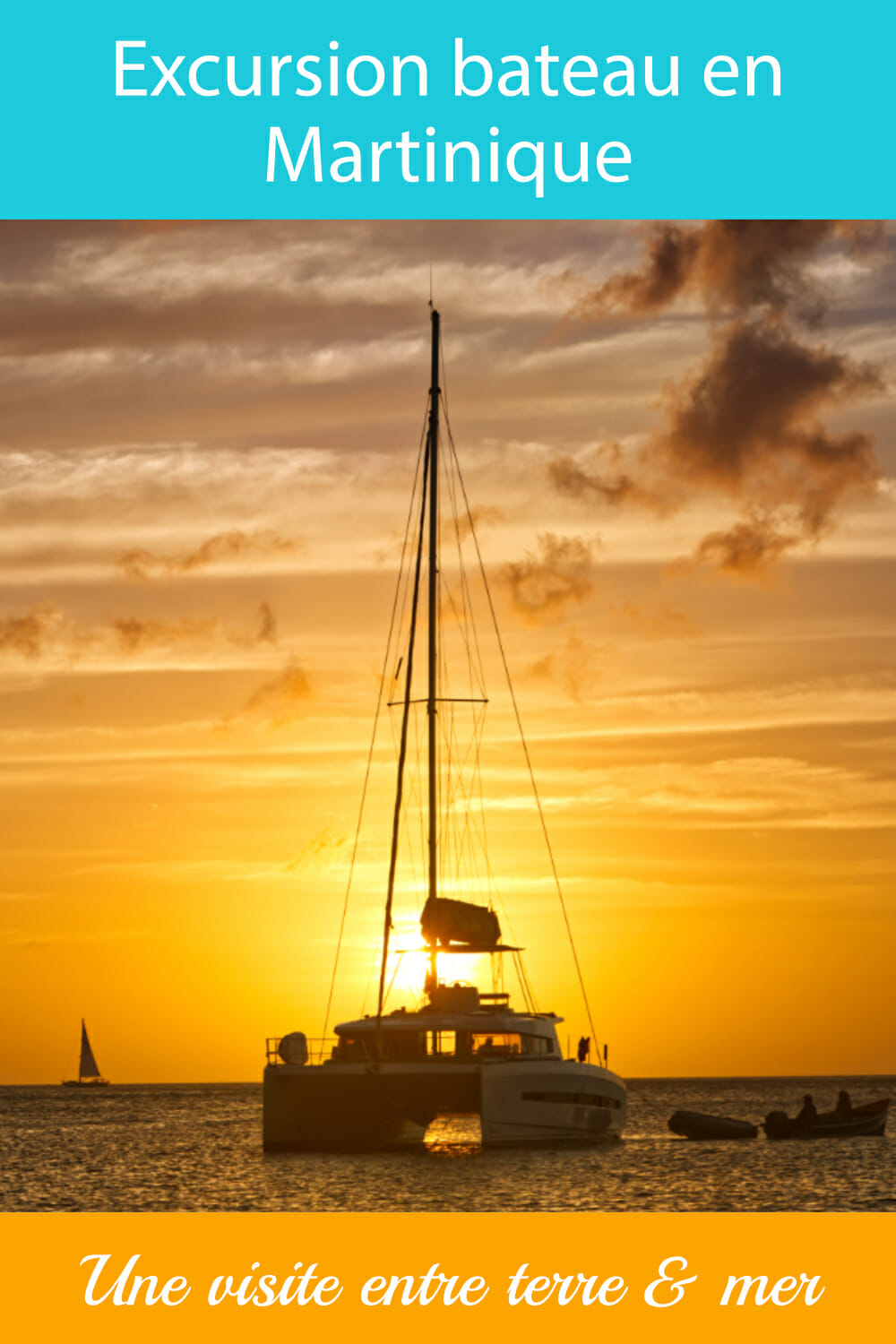 Excursion Bateau en Martinique : une visite entre terre & mer